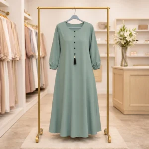 luxury nida abaya for women – breathable & stylish