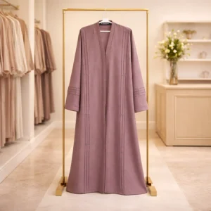 zoom fabric abaya – elegant modest wear